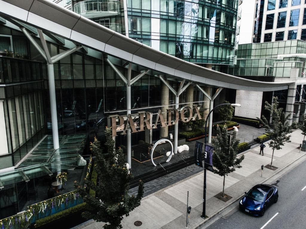 Paradox Hotel Vancouver